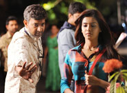Eega Working Stills